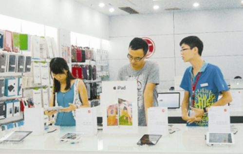 高考后電子產品銷售熱潮 學生成通訊設備消費主力軍