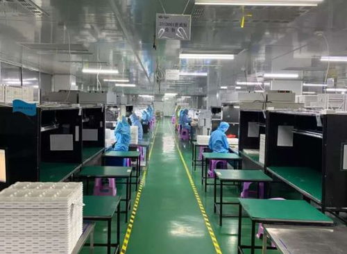 共青城市亞華電子 復工復產馬力全開，產品銷售實現翻番